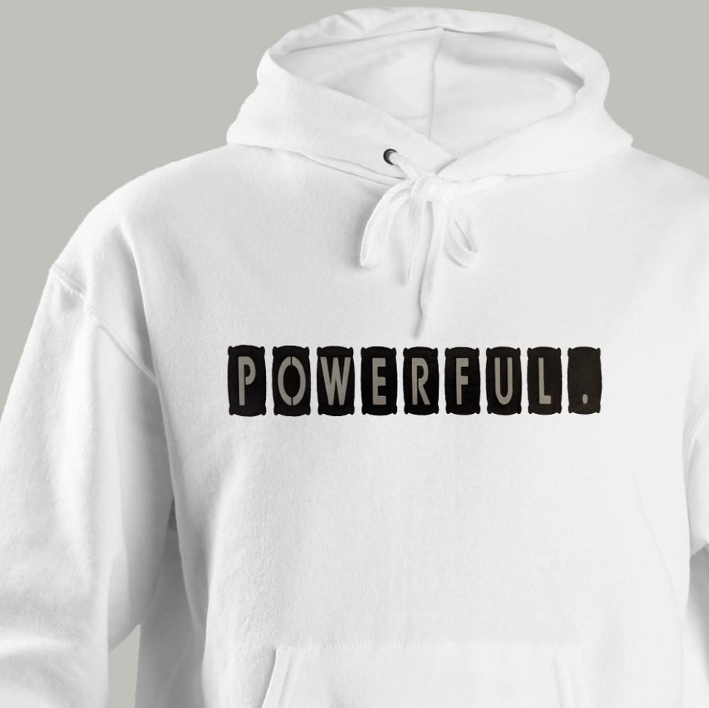 Urban Well Bred ™ Powerful. Pullover/Hoodie